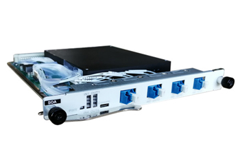 4-канальный усилитель SOA 40G и 100G