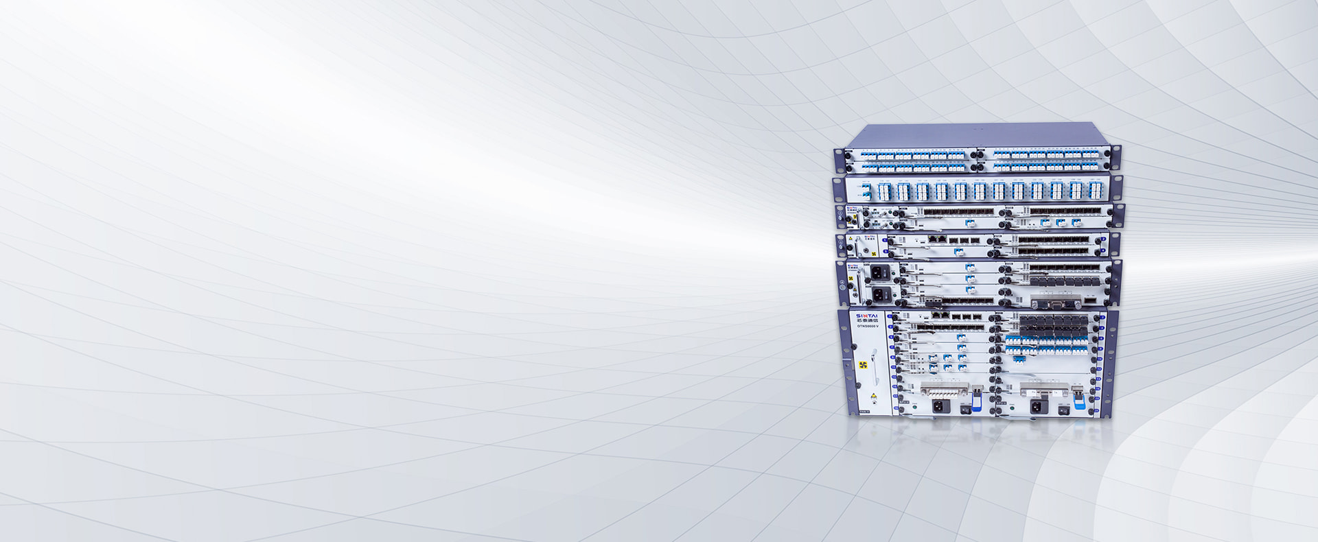 Оптическая транспортная платформа OTNS8600 DWDM/CWDM