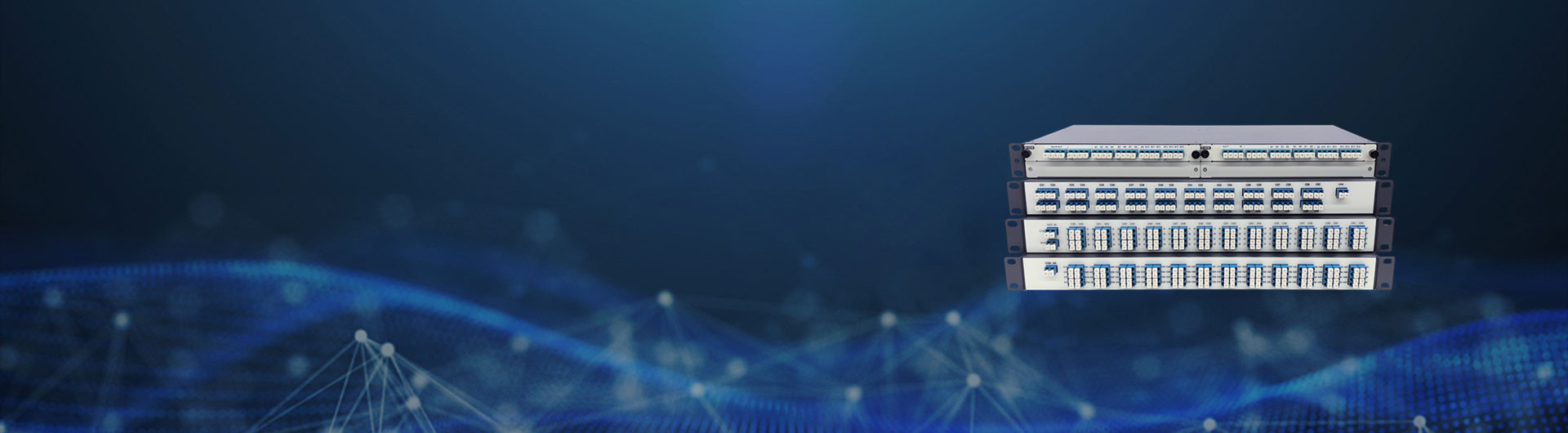 Пассивный WDM & компоненты