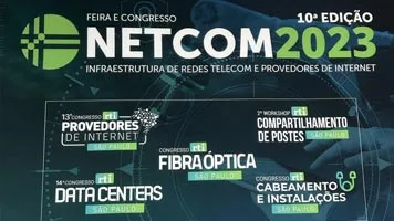 Выставка Синтай в NETCOM2023 · Сан-Паулу · Бразилия