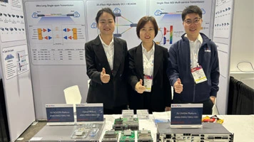 Выставка Синтай в OFC2024 · Сан-Диего · Американский