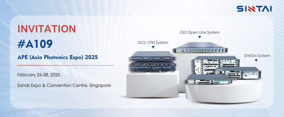 Sintai Exhibition Warm Invitation at Ape 2025 Singapore